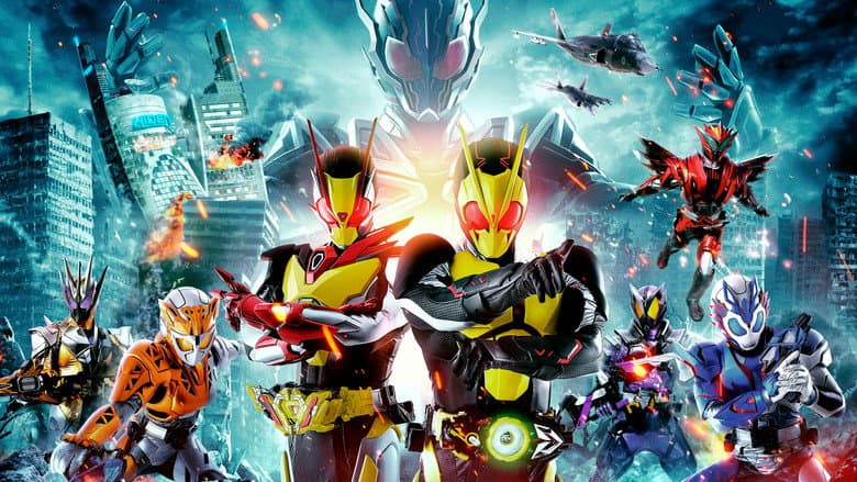 Backdrop from Kamen Rider Zero-One: Real Time