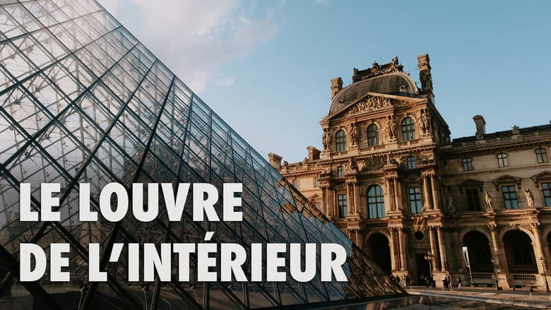Backdrop from Le Louvre de l’intérieur