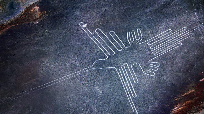 Backdrop from Nasca Lines Decoded