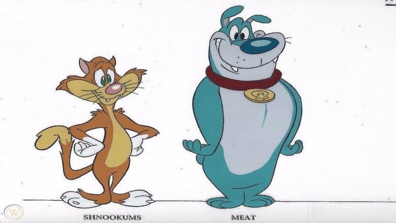 Backdrop from The Shnookums and Meat Funny Cartoon Show