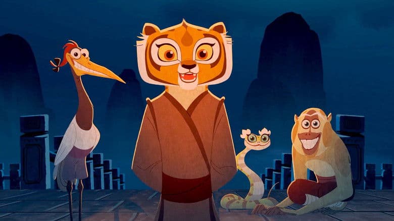 Backdrop from Kung Fu Panda: Secrets of the Scroll