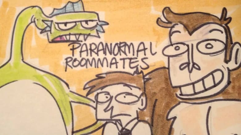 Backdrop from Paranormal Roommates