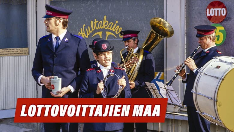 Backdrop from Lottovoittajien maa