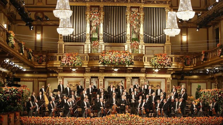Backdrop from New Year's Concert 2025