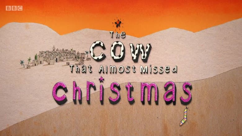 Backdrop from The Cow That Almost Missed Christmas