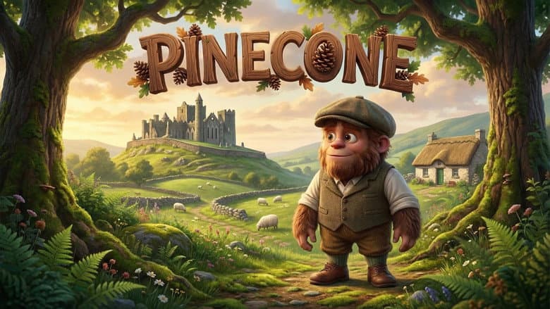 Backdrop from Pinecone