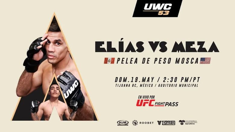 Backdrop from UWC 53: Elias vs. Meza