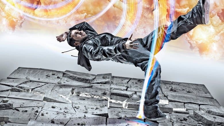 Backdrop from Dynamo: Magician Impossible