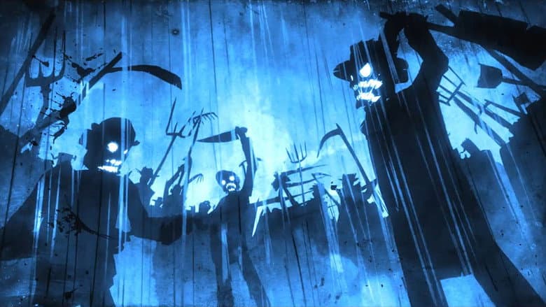 Backdrop from The Backwater Gospel