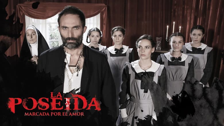 Backdrop from La Poseída