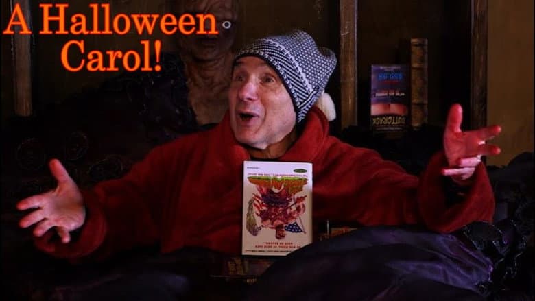 Backdrop from A Halloween Carol