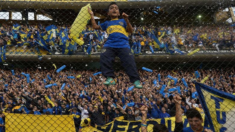 Backdrop from Derby Days Superclásico: Boca Juniors v River Plate