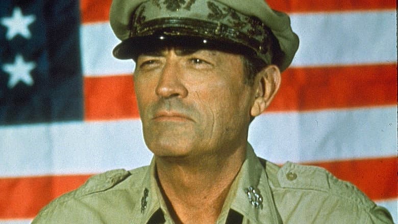 Backdrop from MacArthur