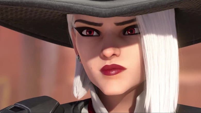 Backdrop from Overwatch: Reunion