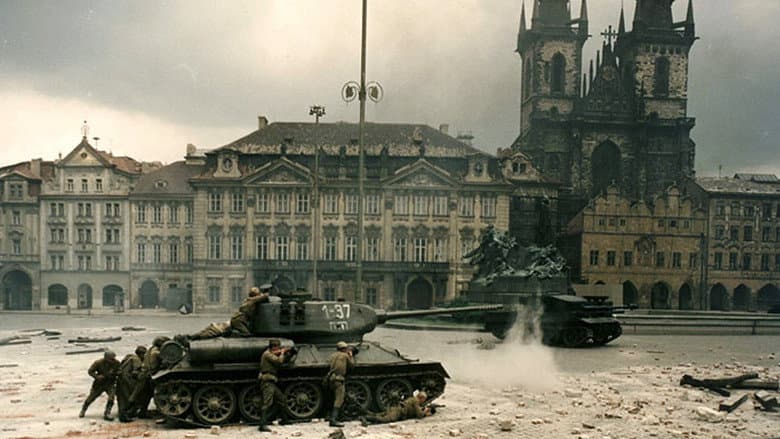 Backdrop from The Liberation of Prague