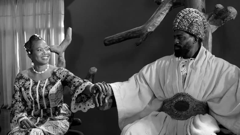 Backdrop from Katanga: The Dance of the Scorpions