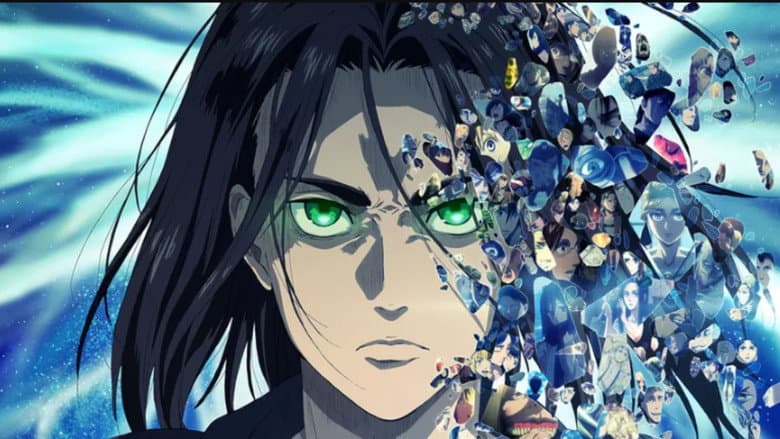 Backdrop from Attack on Titan Final Season Part 2
