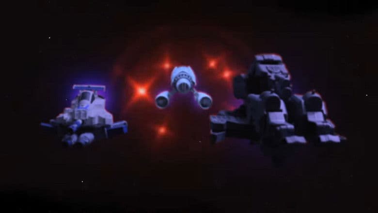 Backdrop from Galaxy Warriors