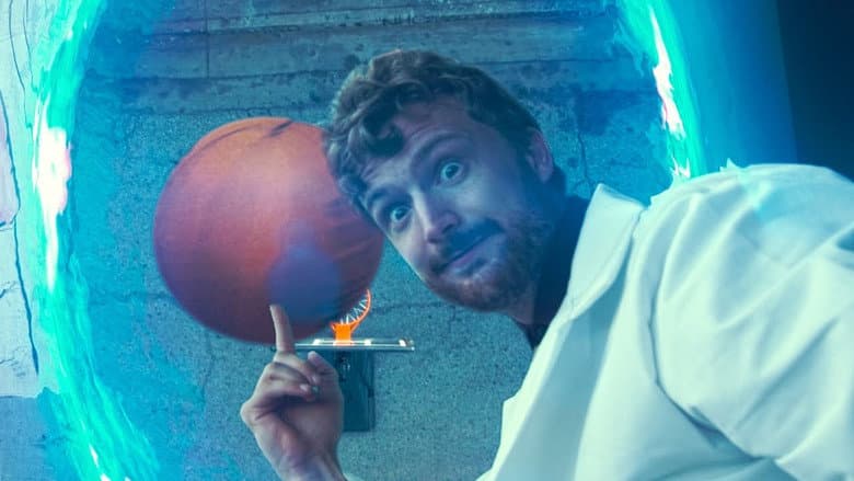 Backdrop from Portal Trick Shots