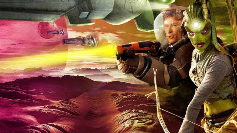 Backdrop from Battle Planet
