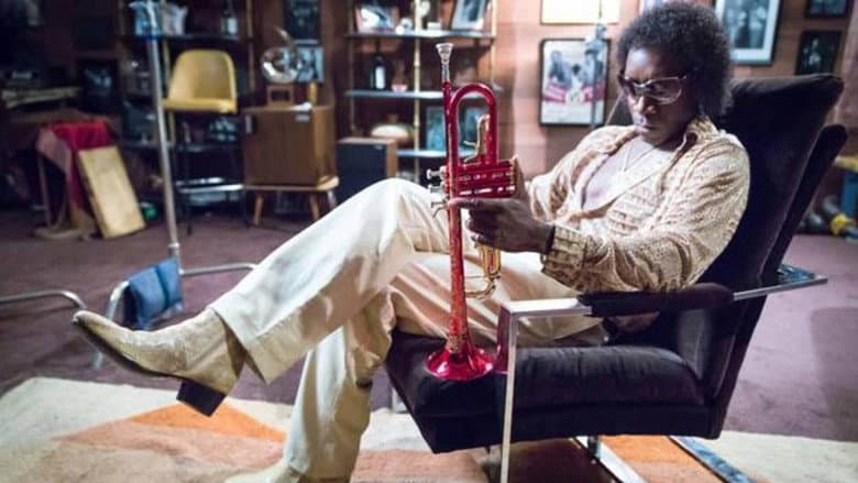 Backdrop from The Miles Davis Story