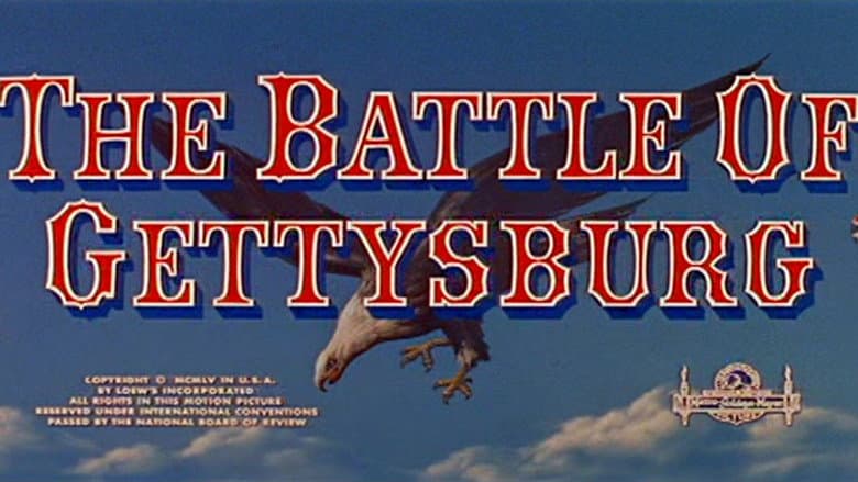 Backdrop from The Battle of Gettysburg
