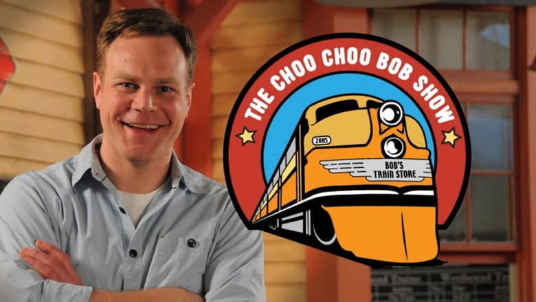 Backdrop from The Choo Choo Bob Show