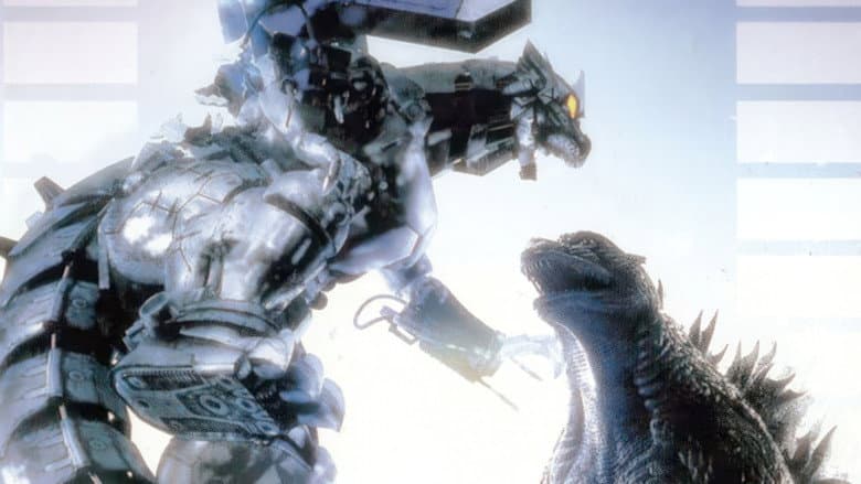 Backdrop from Godzilla Against MechaGodzilla