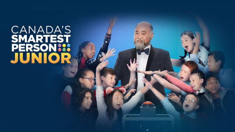 Backdrop from Canada's Smartest Person Junior