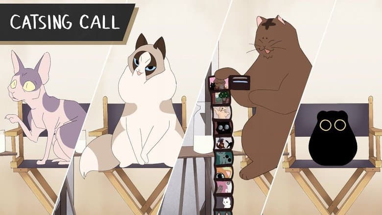 Backdrop from Catsing Call