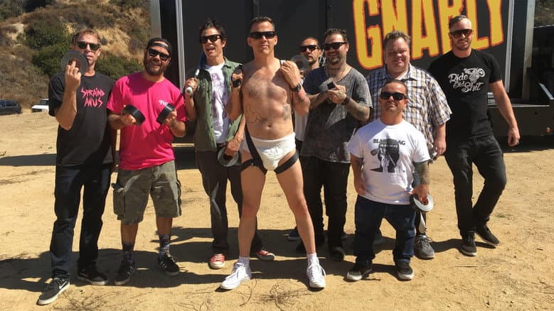 Backdrop from Steve-O: Gnarly