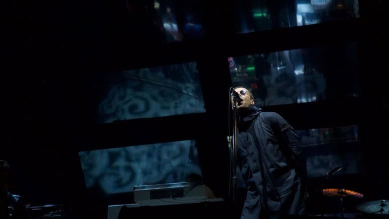 Backdrop from Liam Gallagher: As It Was
