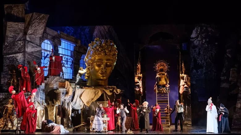 Backdrop from Benvenuto Cellini