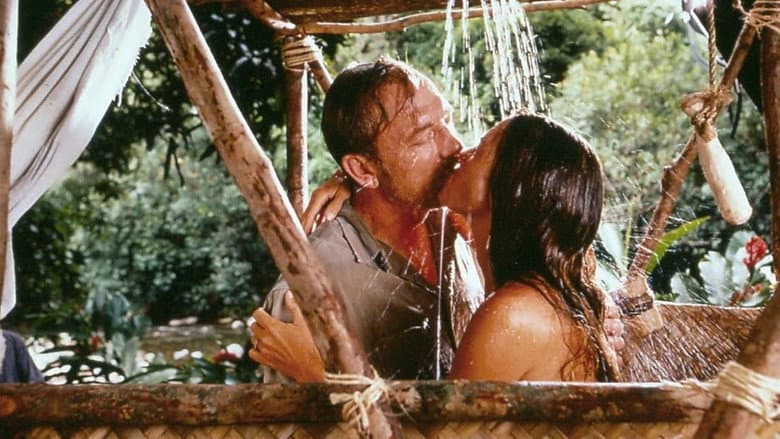 Backdrop from The New Swiss Family Robinson