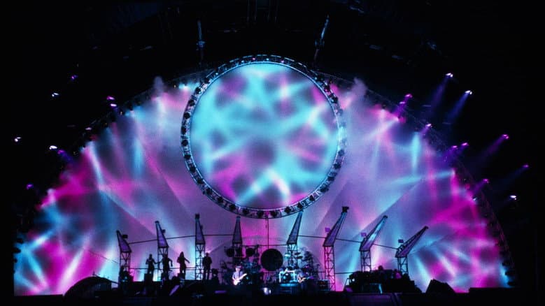 Backdrop from Pink Floyd: Pulse