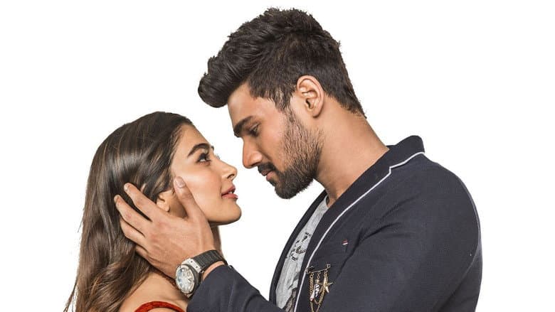 Backdrop from Saakshyam