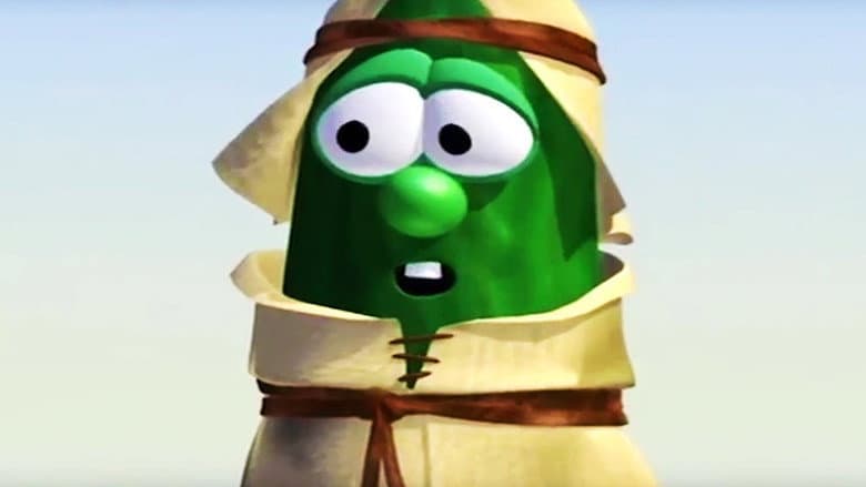 Backdrop from VeggieTales: Josh and the Big Wall