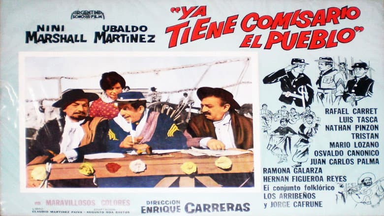 Backdrop from Ya tiene comisario el pueblo