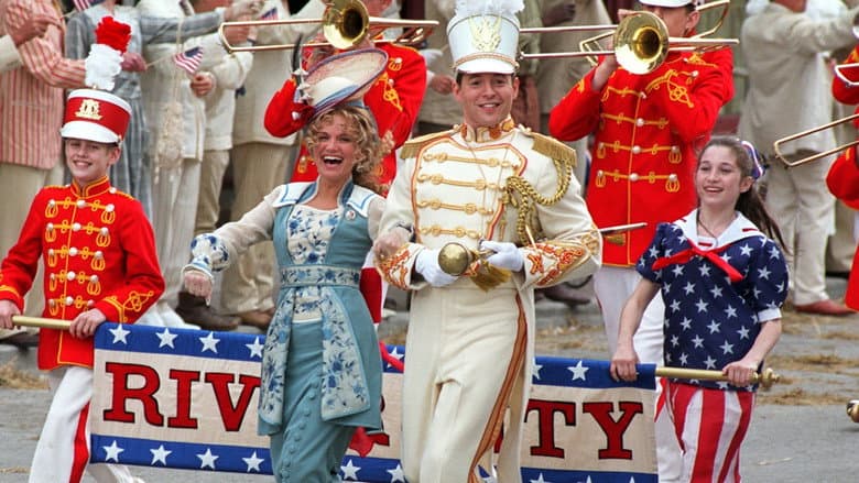 Backdrop from The Music Man