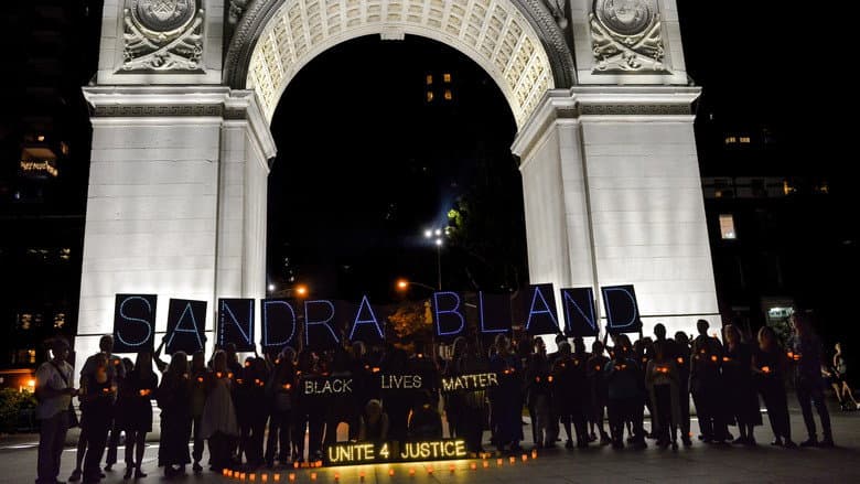 Backdrop from Say Her Name: The Life and Death of Sandra Bland