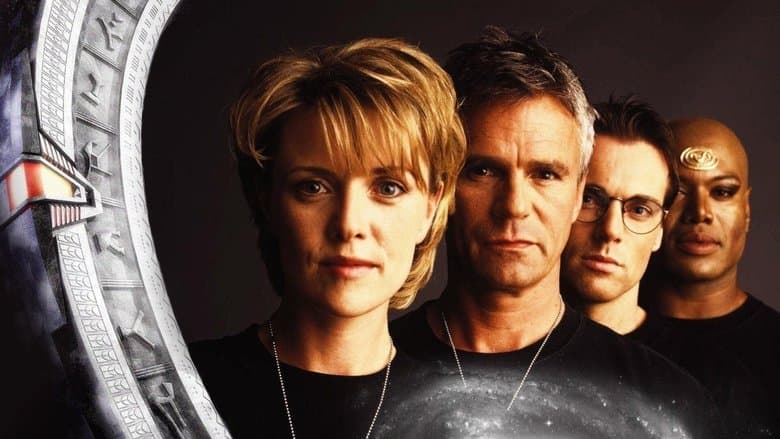 Backdrop from Stargate SG-1: Children of the Gods