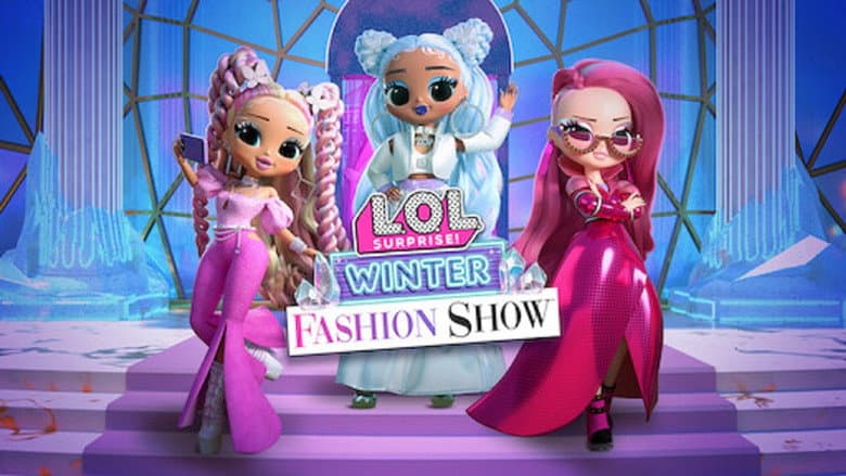 Backdrop from L.O.L. Surprise! Winter Fashion Show