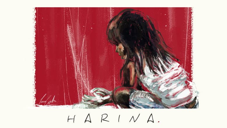 Backdrop from Harina