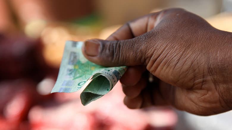 Backdrop from Money, Freedom, a Story of CFA Franc
