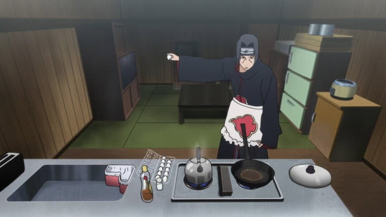 Backdrop from Naruto OVA 11: Sunny Side Battle