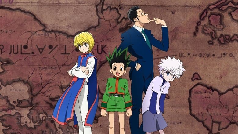 Backdrop from Hunter x Hunter
