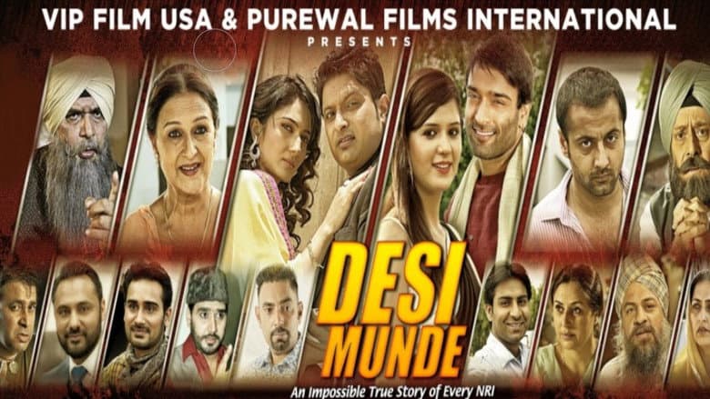 Backdrop from Desi Munde