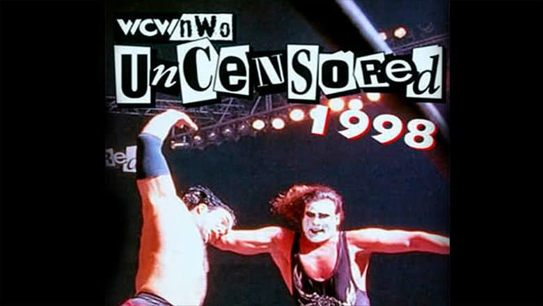 Backdrop from WCW Uncensored 1998