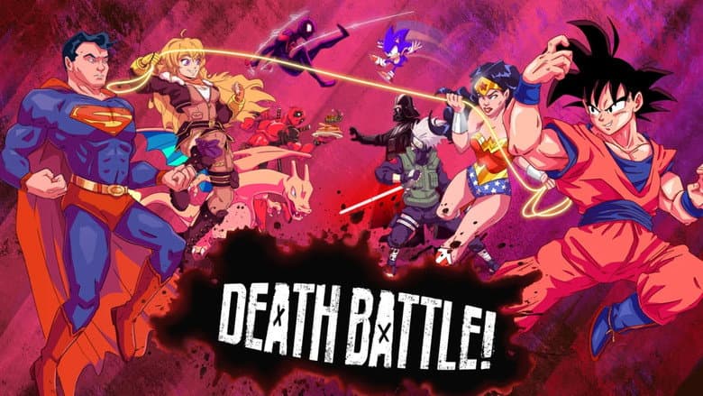 Backdrop from Death Battle!