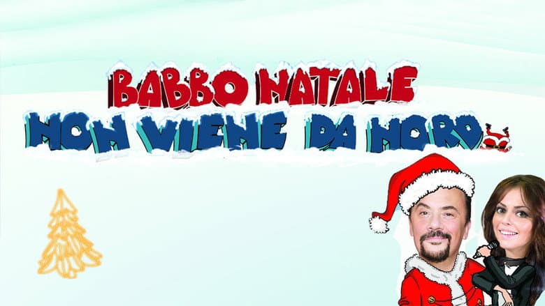 Backdrop from Babbo Natale non viene da Nord